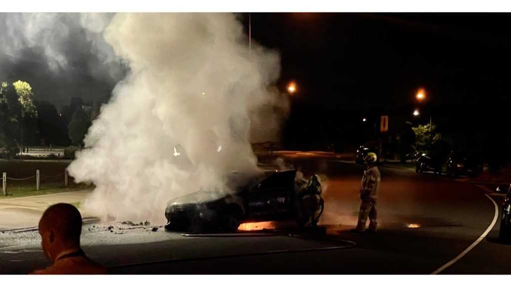 Critically Injured Teen in Accident as Car Burst into Flames. - The ...